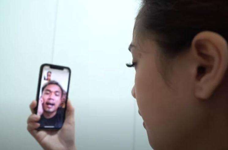 Nagita Slavina & Pak Mamad