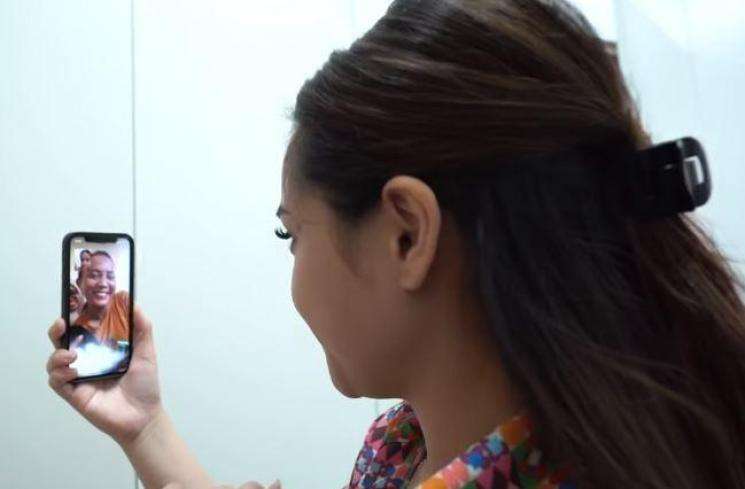 Nagita Slavina & Pak Mamad