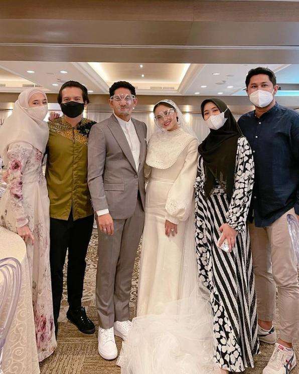 Pernikahan Ririn Ekawati dan Ibnu Jamil