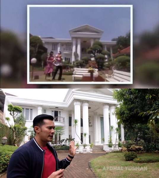 Rumah ikonik Genta Buana.
