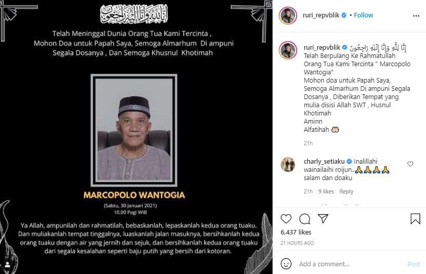 Ruri Repvblik berduka