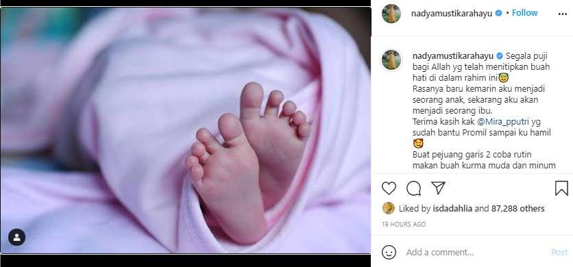 Nadya Mustika Rahayu