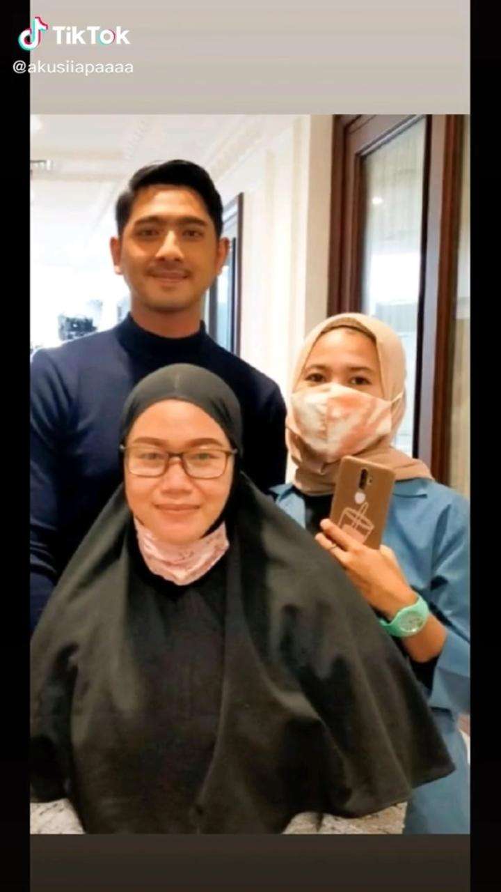 Nadia selfie bareng Arya Saloka Nadia selfie bareng Arya Saloka