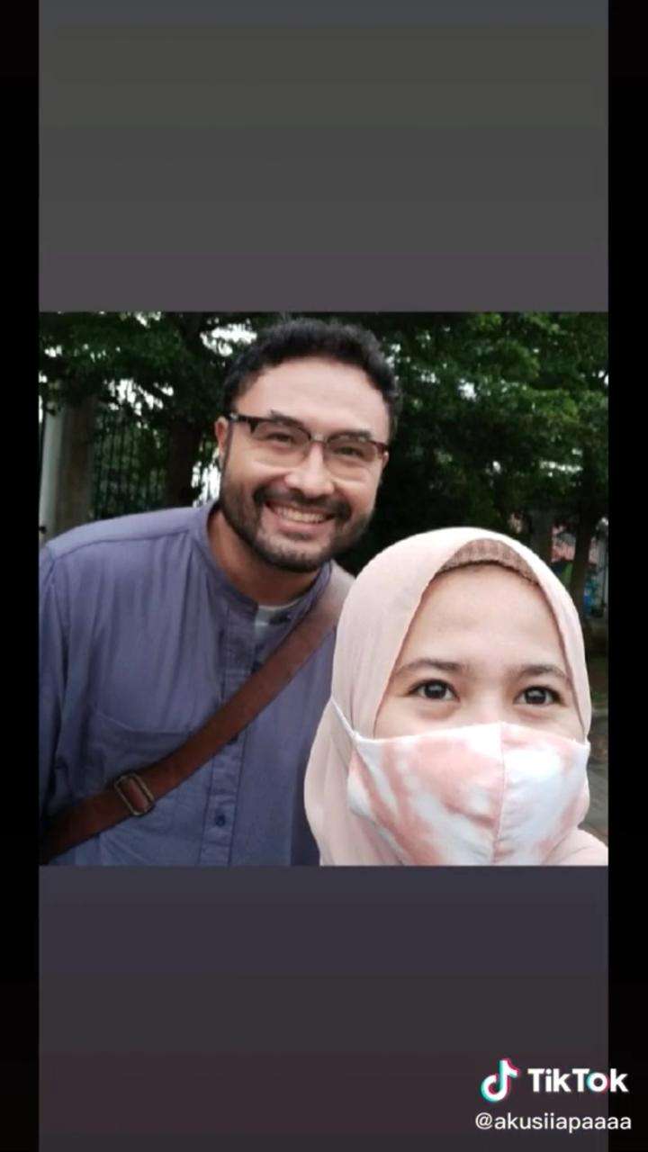 Nadia bersama Surya Saputra Nadia bersama Surya Saputra