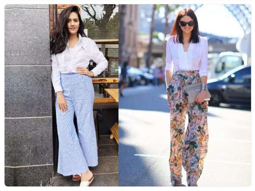 Palazzo & kemeja Palazzo & kemeja