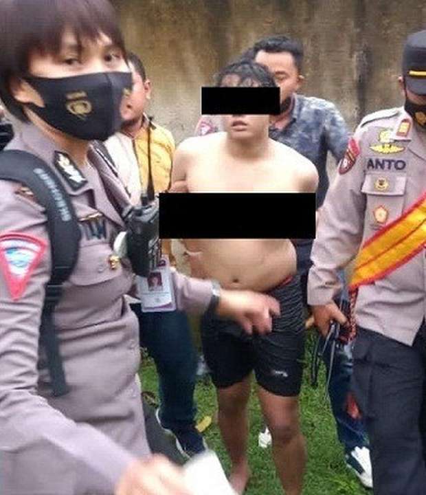 Maling tertangkap