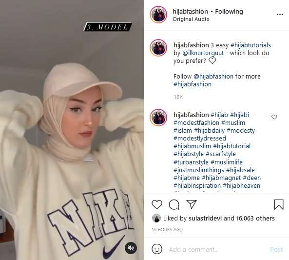 Hijab Pashmina