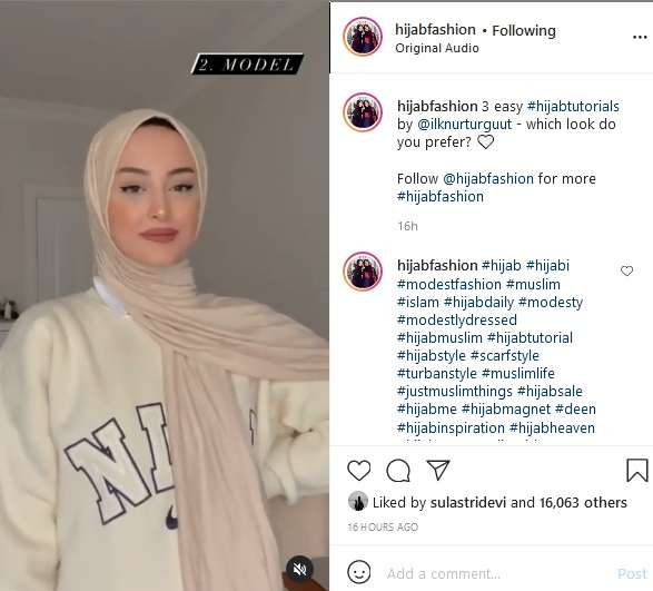 Hijab Pashmina