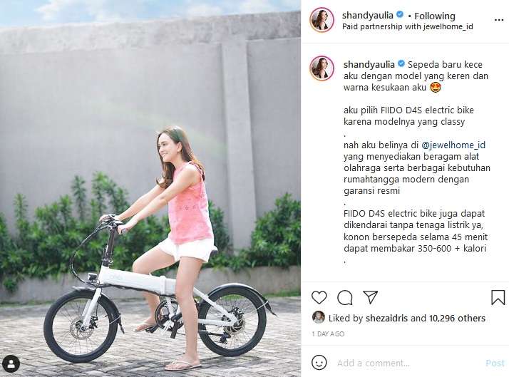 Shandy Aulia