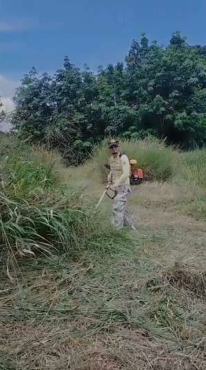 Ustaz Guntur Bumi berladang Ustaz Guntur Bumi berladang
