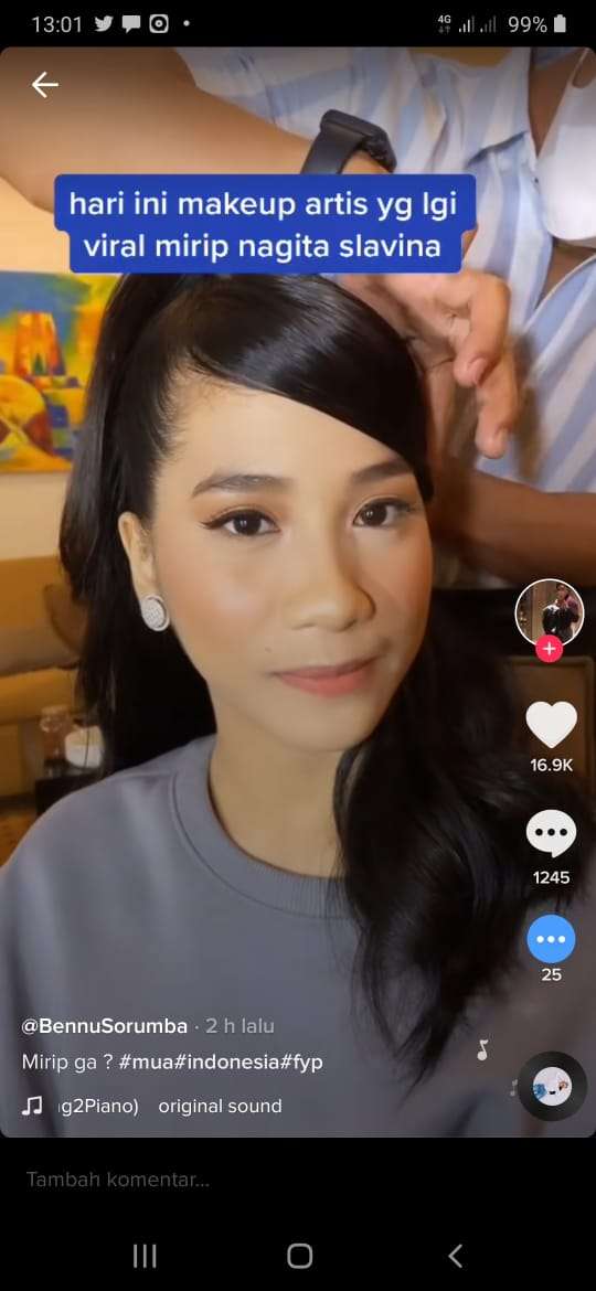 Icha Kembaran Nagita Slavina