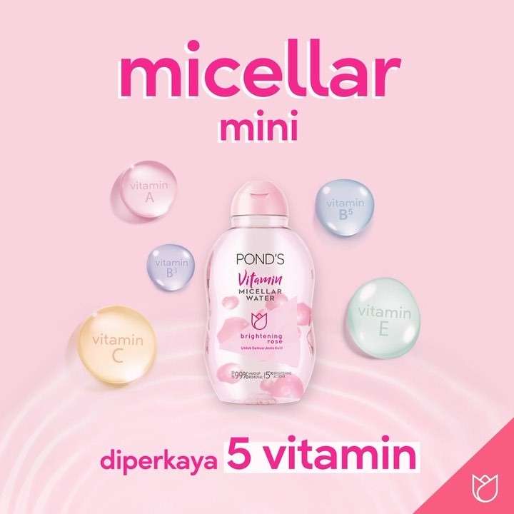 Double Cleansing dengan Micellar Water yang Mengandung Vitamin