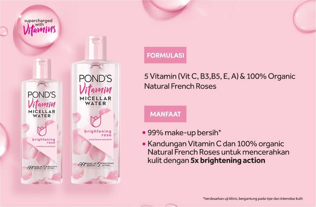 Double Cleansing dengan Micellar Water yang Mengandung Vitamin