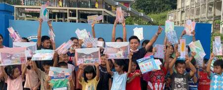 Muhammad Nazmi dan muridnya