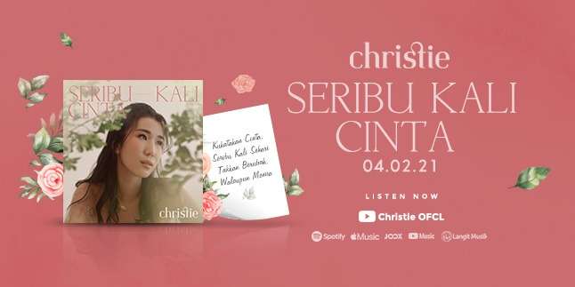 Christie Hartono luncurkan single perdana