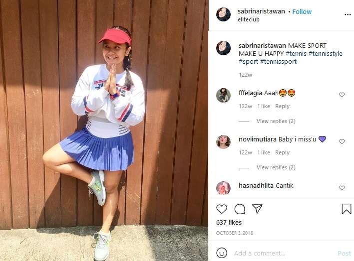 Sabrina Ristawan