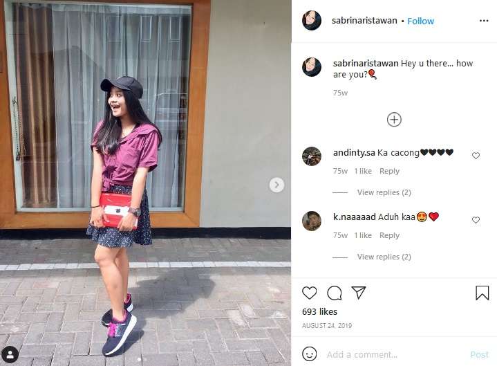 Sabrina Ristawan