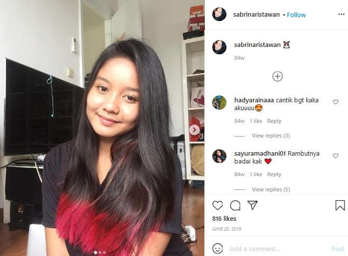 Sabrina Ristawan