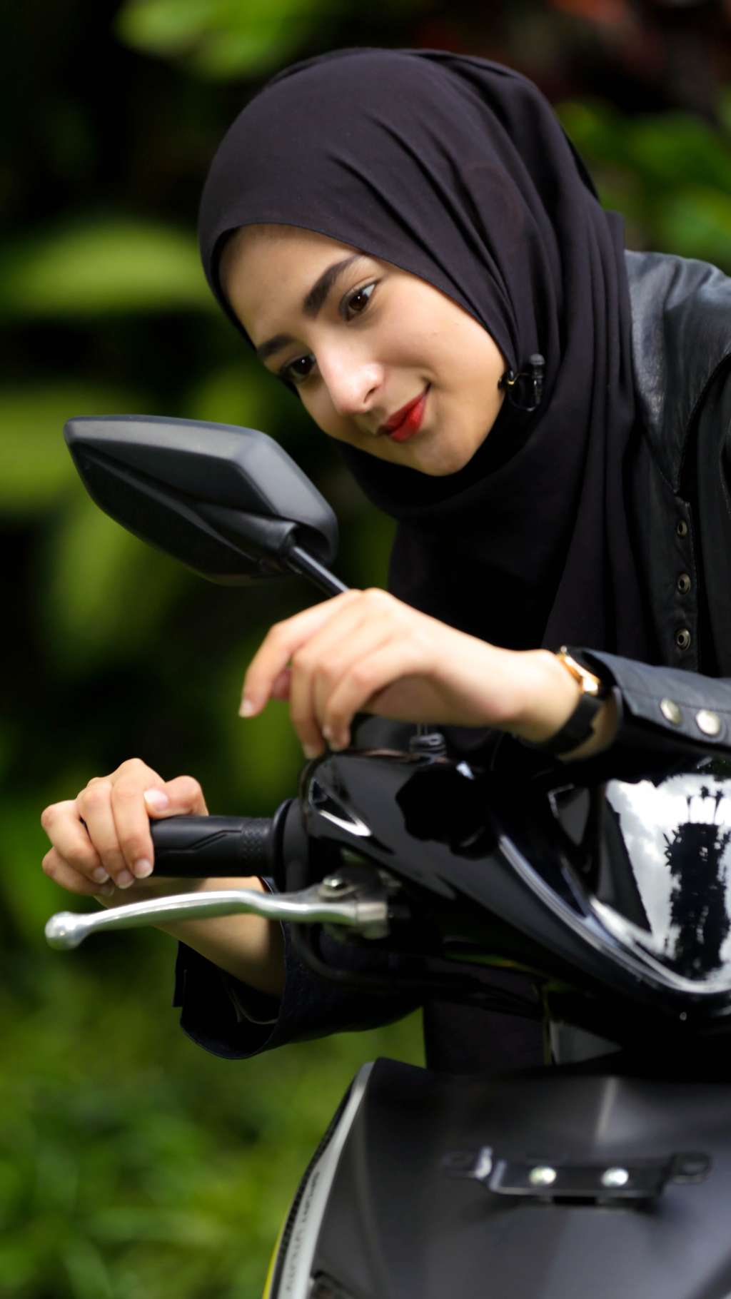 Picture First Mio geer ( by deki prayoga )
