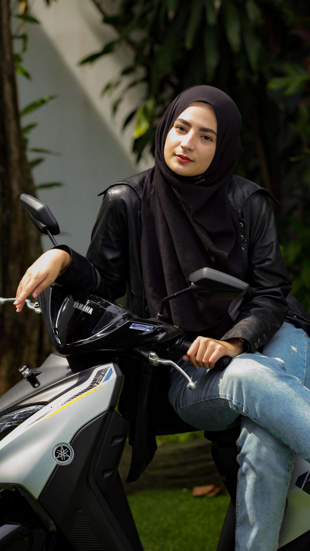 Picture First Mio geer ( by deki prayoga )