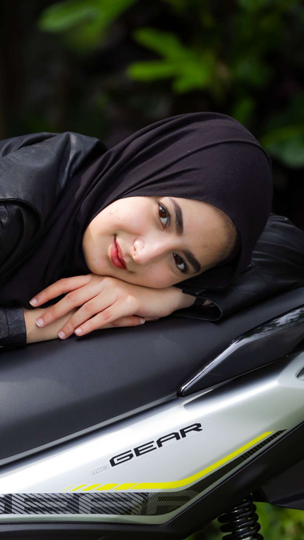 Picture First Mio geer ( by deki prayoga )