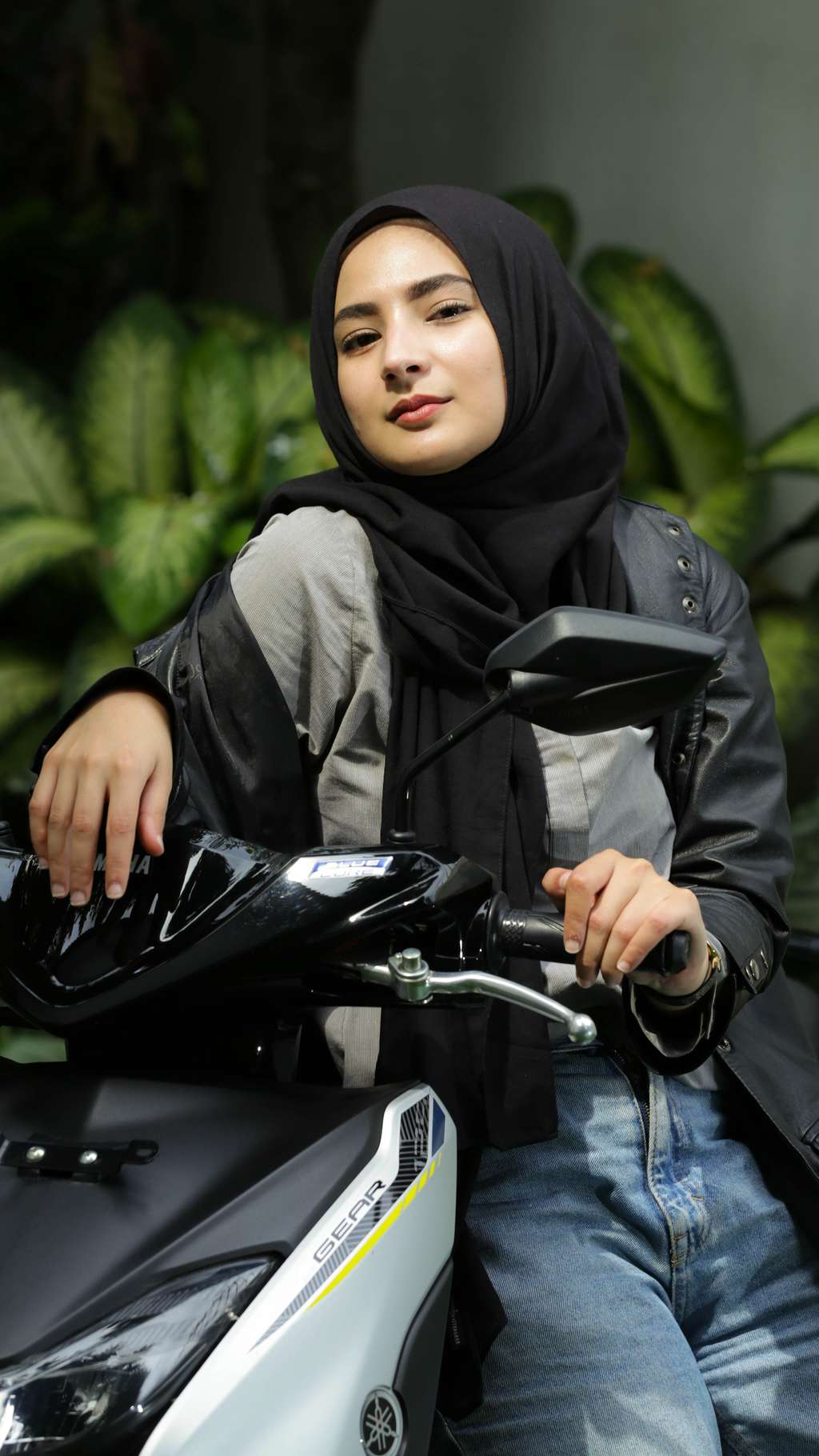 Picture First Mio geer ( by deki prayoga )