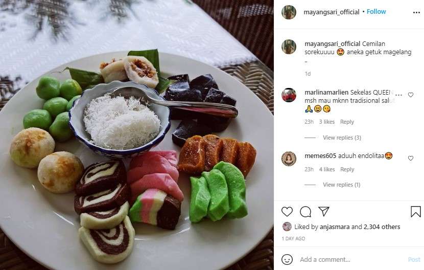 Cemilan Sore Mayangsari