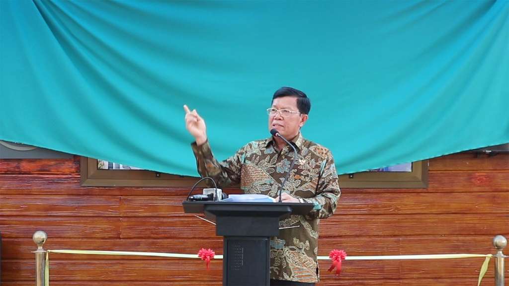 Dubes RI Dar es Salaam Prof. Dr. Ratlan Pardede