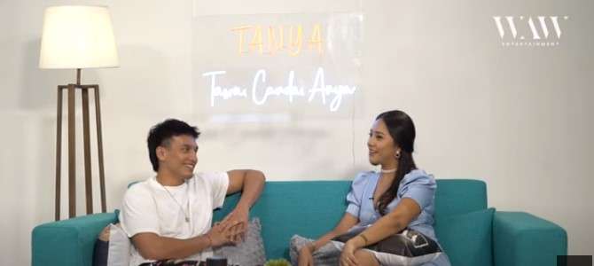 Jefri Nichol dan Anya Geraldine