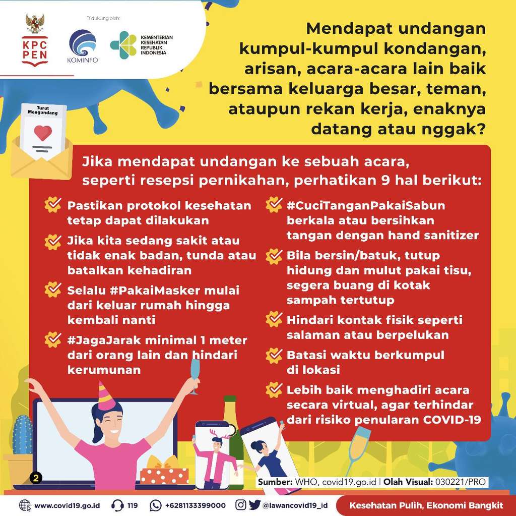 Tips Terima Undangan Tips Terima Undangan