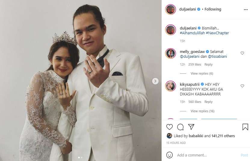 Dul Jaleni dan Tissa Biani