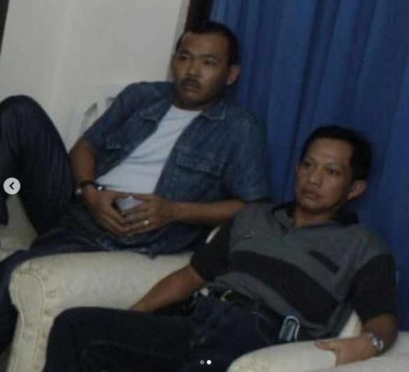 Foto lawas Idham Aziz dan Tito Karnavian