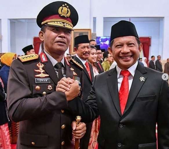 Idham Aziz & Tito Karnavian