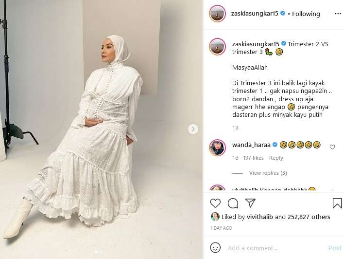 Zaskia Sungkar