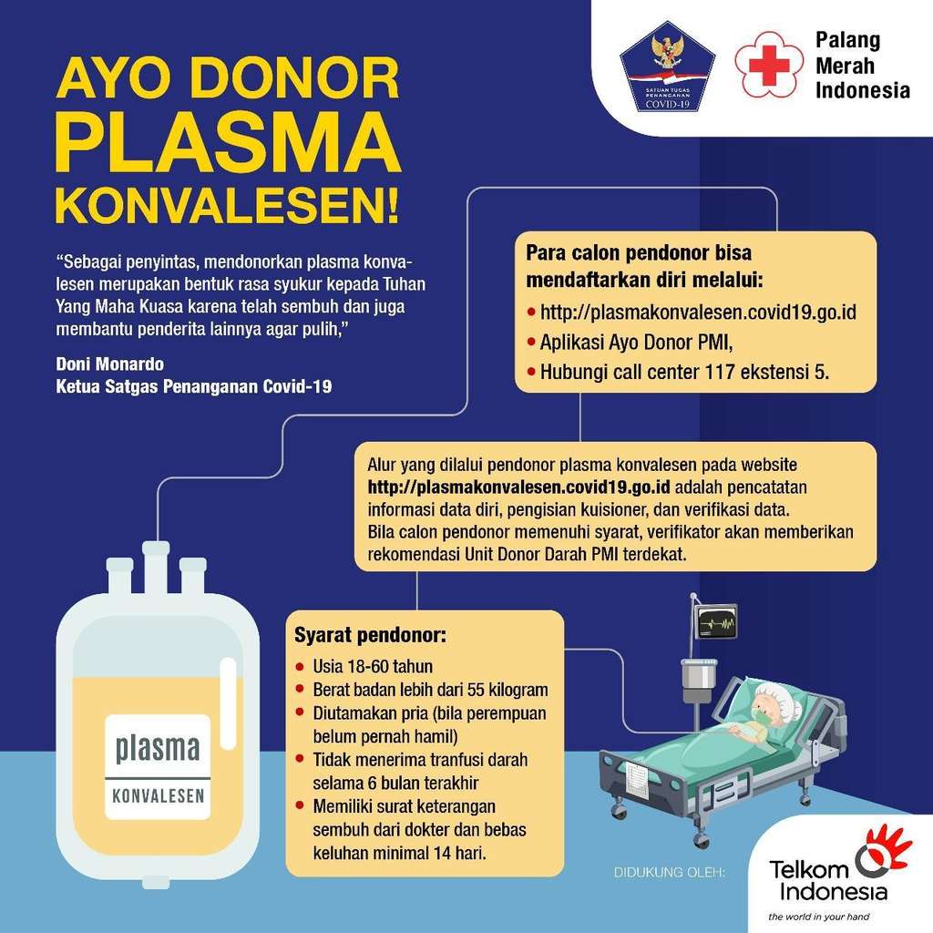 Donor Plasma Konvalesen