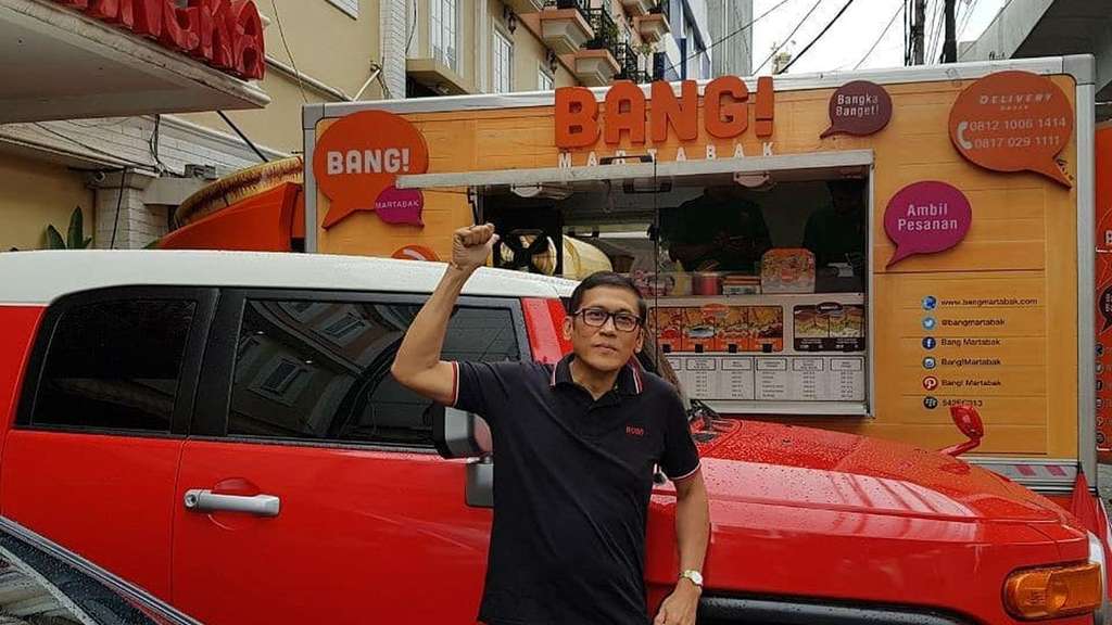 Bisnis kuliner Pangky Suwito