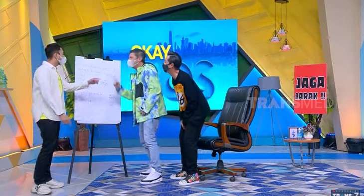 Andhika Pratama bersama Raffi dan Gading