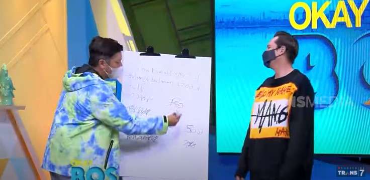 Andhika Pratama bongkar uang bulanan