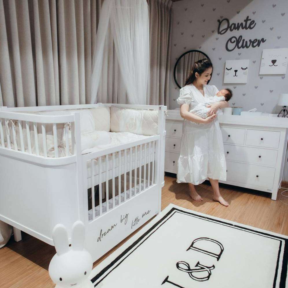 Kamar anak Chelsea Olivia