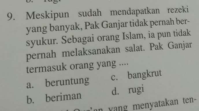 Unggahan Twitter