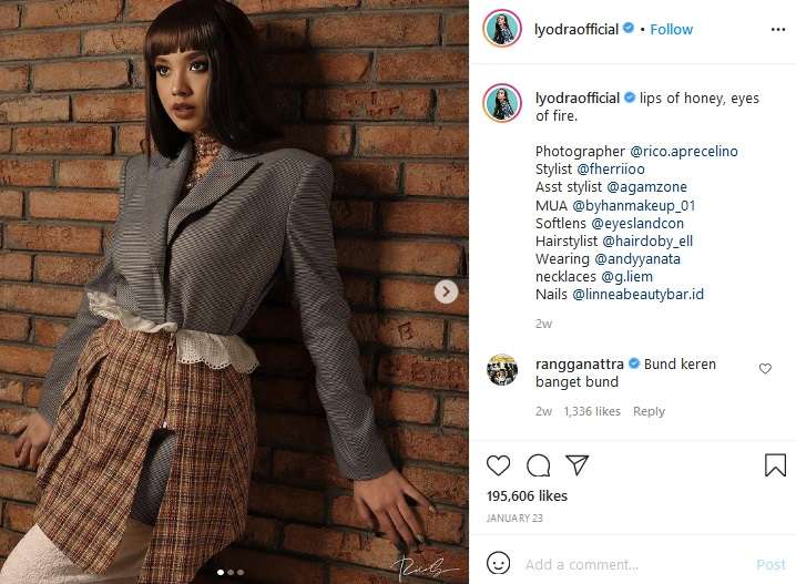 Lyodra Ginting