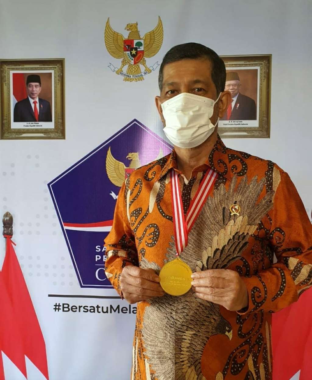 Ketua Satgas Covid-19 Doni Monardo