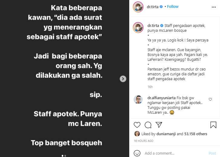 Unggahan dr Titra Unggahan dr Titra