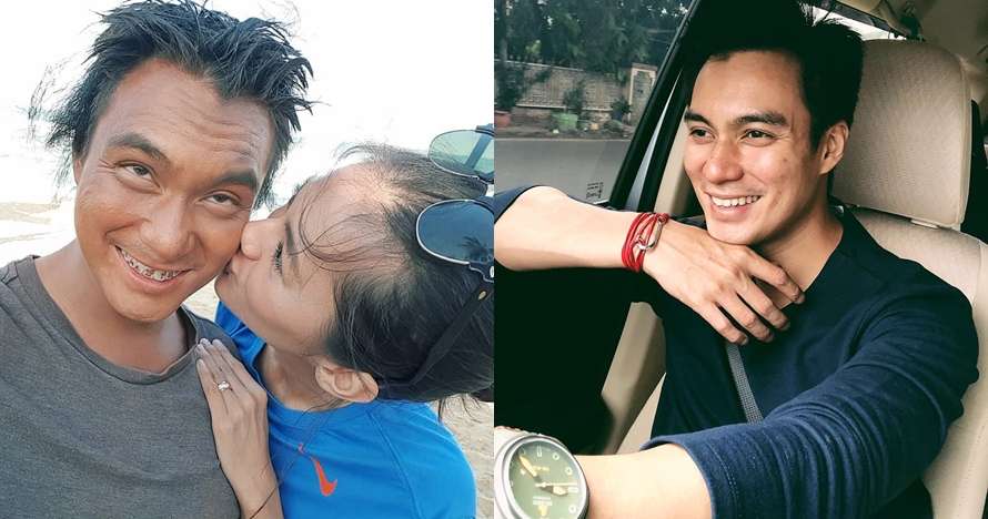 Baim Wong jadi gembel