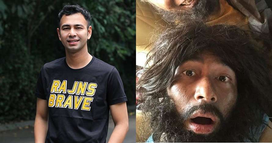 Raffi Ahmad jadi gembel