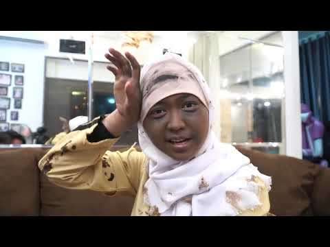 Ria Ricis jadi gembel