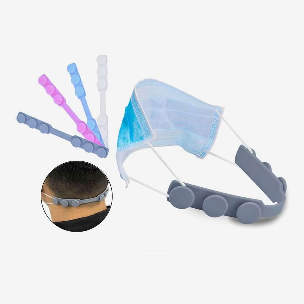 Pengait Masker Berbahan Silikon