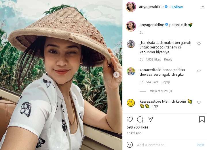 Anya Geraldine