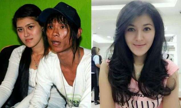 Ade Bunga Niari istri pertama Andika Kangen Band