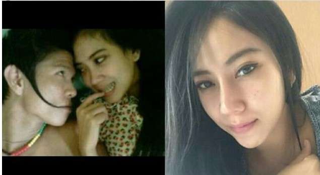 Anggie April Lestari Istri kedua Andika Kangen Band